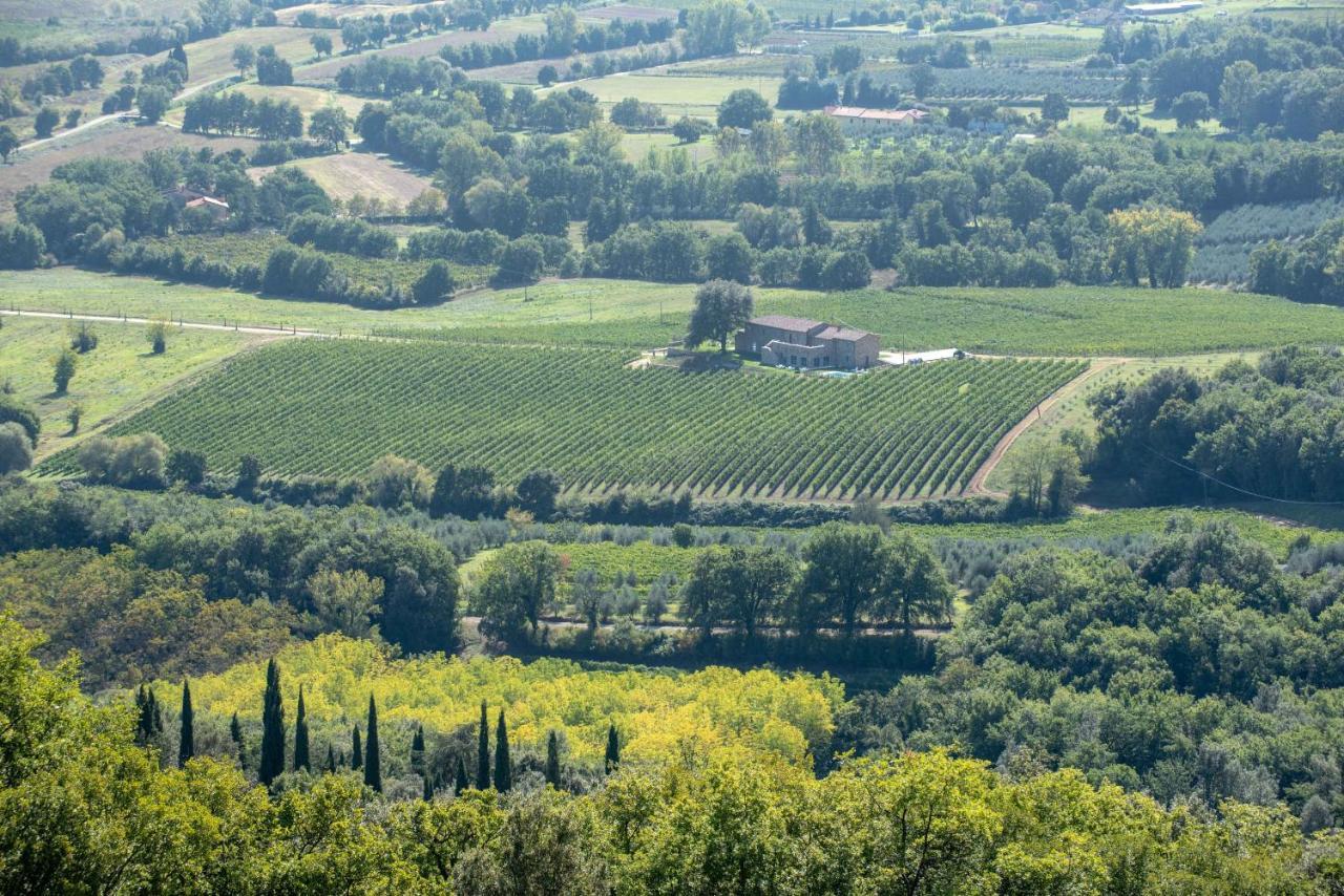 Podere La Doccia Чивітелла-ін-Валь-ді-К'яна Екстер'єр фото
